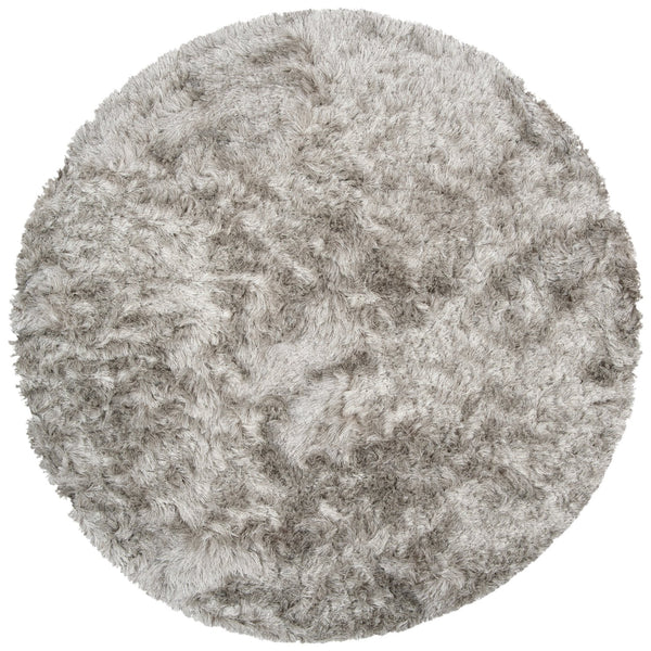 Safavieh Ocean Hand-tufted Shag Rug - Luxurious Ivory Comfort With 2.5-inch Pile Height For Elegant Spaces Light Grey Polyester And Cotton Ocg101f-3