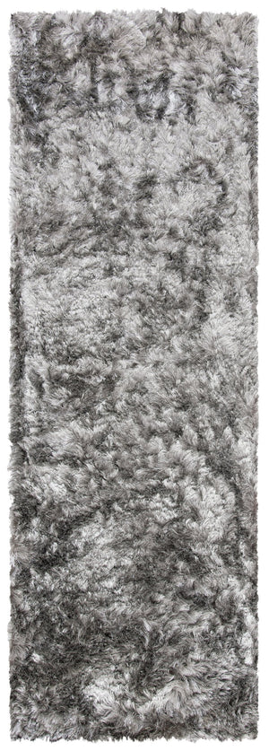 Safavieh Ocean Hand-tufted Shag Rug - Luxurious Ivory Comfort With 2.5-inch Pile Height For Elegant Spaces Silver Polyester And Cotton Ocg101g-2