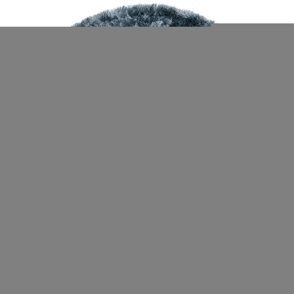 Safavieh Ocean Hand-tufted Shag Rug - Luxurious Ivory Comfort With 2.5-inch Pile Height For Elegant Spaces Slate Polyester And Cotton Ocg101m-214