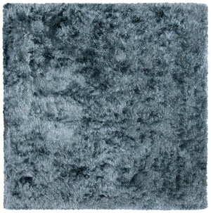 Safavieh Ocean Hand-tufted Shag Rug - Luxurious Ivory Comfort With 2.5-inch Pile Height For Elegant Spaces Slate Polyester And Cotton Ocg101m-214