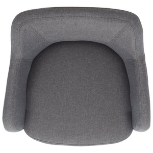 Safavieh Kains Swivel Office Chair - Modern Ergonomic Design With Soft Upholstery For Ultimate Comfort And Style Grey / Chrome OCH2000A