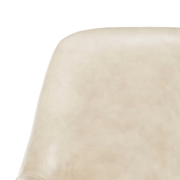 Safavieh Cadence Swivel Office Chair Beige / Chrome OCH7500B