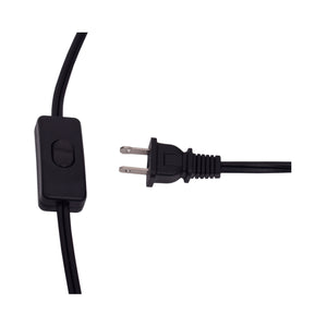 Moe's Home Echo Gloss Table Lamp - Durable Iron Construction With Minimalist Design For Warm, Inviting Ambiance Purple Iron Od-1027-10