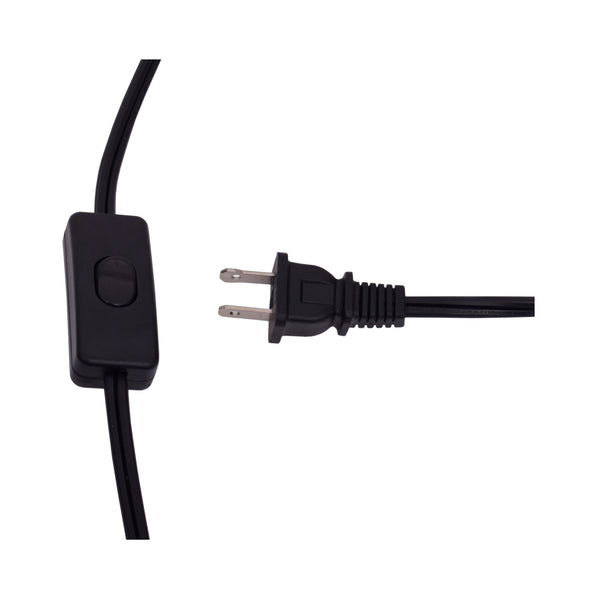 Moe's Home Echo Gloss Table Lamp - Durable Iron Construction With Minimalist Design For Warm, Inviting Ambiance Purple Iron Od-1027-10