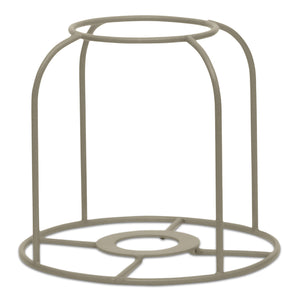 Moe's Home Echo Gloss Table Lamp - Durable Iron Construction With Minimalist Design For Warm, Inviting Ambiance Grey Iron Od-1027-39