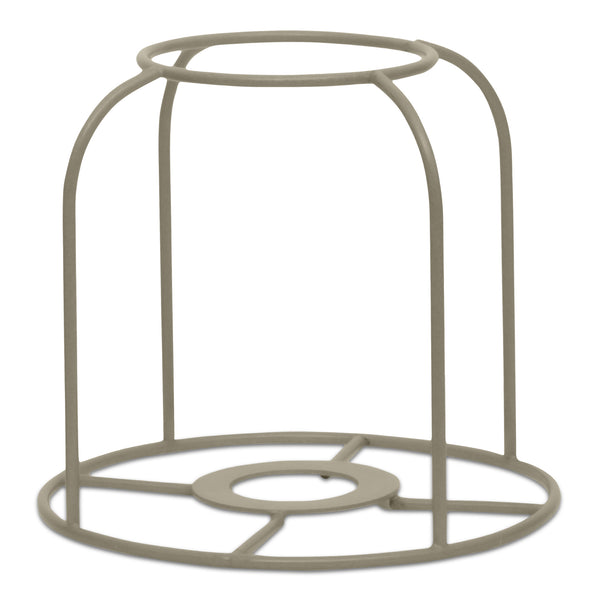 Moe's Home Echo Gloss Table Lamp - Durable Iron Construction With Minimalist Design For Warm, Inviting Ambiance Grey Iron Od-1027-39