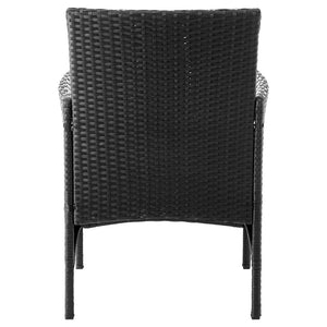 Manhattan Comfort Imperia Modern Patio 2- Person Seating Group with End Table Grey OD-CV020-GY