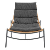 Sunset 3-Piece Patio Conversation Set in Grey OD-CV021-GY Manhattan Comfort