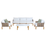 Vine 4-Piece Patio Conversation Set