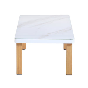 Vine 4-Piece Patio Conversation Set in Cream OD-CV029-CR Manhattan Comfort