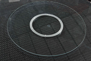 Manhattan Comfort Nightingdale Mid-Century Modern Outdoor Dining Set Orange, White and Black OD-DS001-OR