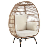 Spezia Modern Patio Freestanding Egg Chair