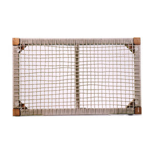 Safavieh Brendina Outdoor Acacia And Woven Rope Cocktail Table With Tempered Glass Patio Top OD1089300