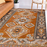 Dalyn Rugs Odessa OD10 Machine Made 100% Polyester Transitional Rug Canyon 9' x 12'6" OD10CA9X13