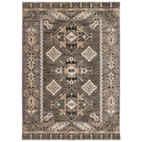Dalyn Rugs Odessa OD10 Machine Made 100% Polyester Transitional Rug Pewter 9' x 12'6" OD10PW9X13