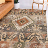 Dalyn Rugs Odessa OD1 Machine Made 100% Polyester Transitional Rug Canyon 9' x 12'6" OD1CA9X13