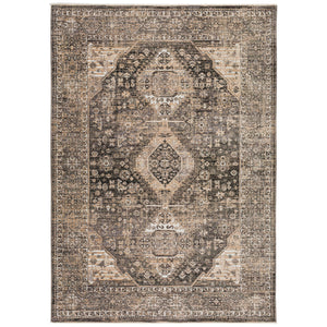 Dalyn Rugs Odessa OD2 Machine Made 100% Polyester Transitional Rug Graphite 9' x 12'6" OD2GR9X13