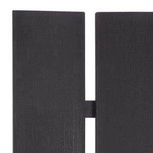 Safavieh Olivia Outdoor Adirondack Chair Ergonomic Hdpe Build For Patio Deck Or Garden Seating BLACK OD350601