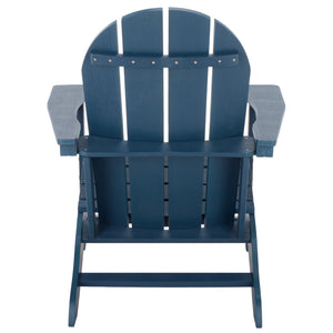 Safavieh Thomas All Weather Hdpe Adirondack Chair For Outdoor Patios Decks And Pool Areas OD370001