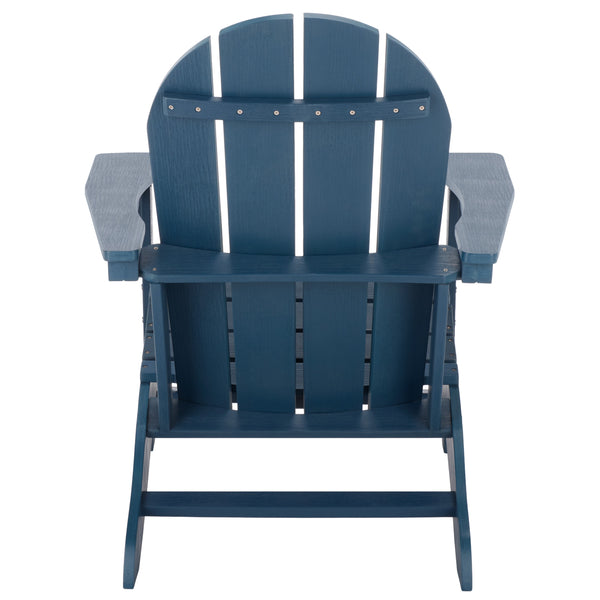 Safavieh Thomas All Weather Hdpe Adirondack Chair For Outdoor Patios Decks And Pool Areas OD370001