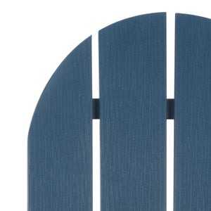 Safavieh Thomas All Weather Hdpe Adirondack Chair For Outdoor Patios Decks And Pool Areas OD370001