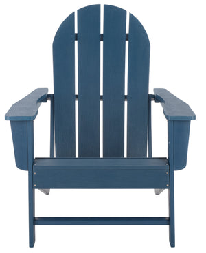 Safavieh Thomas All Weather Hdpe Adirondack Chair For Outdoor Patios Decks And Pool Areas OD370001