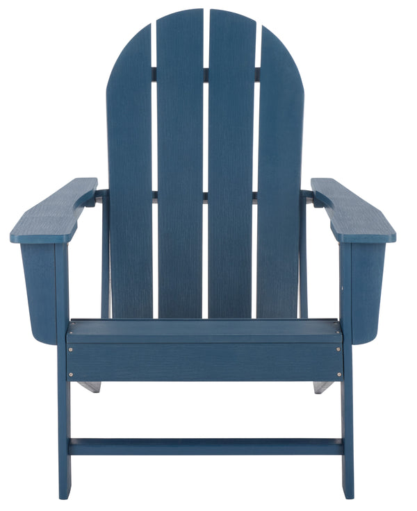 Safavieh Thomas All Weather Hdpe Adirondack Chair For Outdoor Patios Decks And Pool Areas OD370001