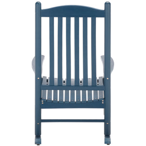 Safavieh Laura Outdoor Hdpe Rocking Chair Set Of Two Uv Resistant All Weather Patio Seating OD370101