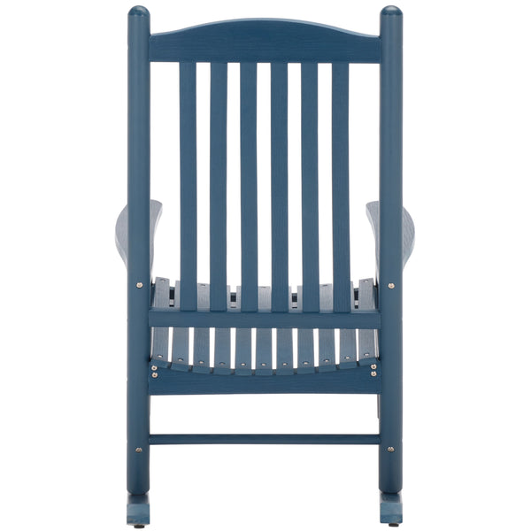 Safavieh Laura Outdoor Hdpe Rocking Chair Set Of Two Uv Resistant All Weather Patio Seating OD370101