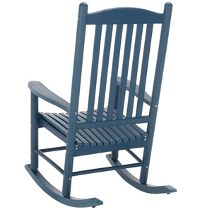 Safavieh Laura Outdoor Hdpe Rocking Chair Set Of Two Uv Resistant All Weather Patio Seating OD370101