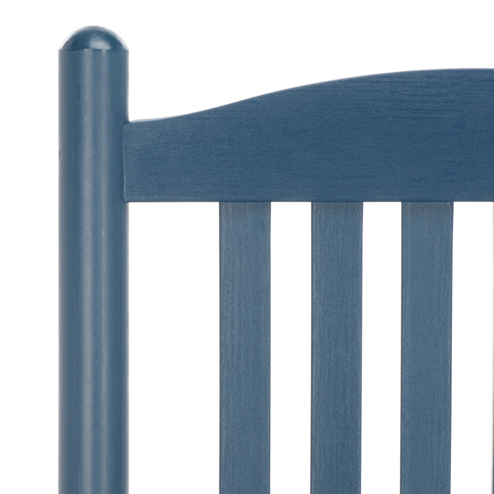 Safavieh Laura Outdoor Hdpe Rocking Chair Set Of Two Uv Resistant All Weather Patio Seating OD370101