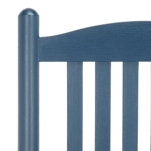 Safavieh Laura Outdoor Hdpe Rocking Chair Set Of Two Uv Resistant All Weather Patio Seating OD370101