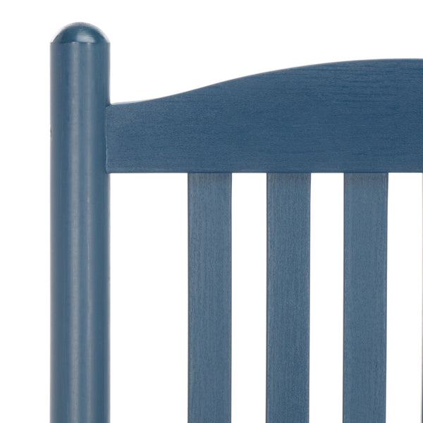 Safavieh Laura Outdoor Hdpe Rocking Chair Set Of Two Uv Resistant All Weather Patio Seating OD370101