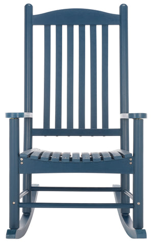 Safavieh Laura Outdoor Hdpe Rocking Chair Set Of Two Uv Resistant All Weather Patio Seating OD370101