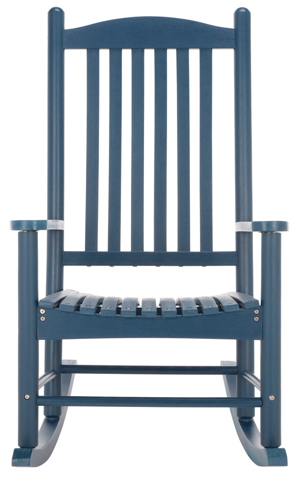 Safavieh Laura Outdoor Hdpe Rocking Chair Set Of Two Uv Resistant All Weather Patio Seating OD370101