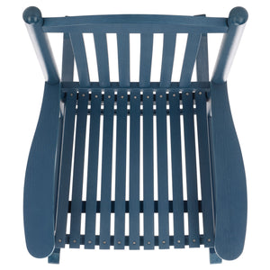 Safavieh Laura Outdoor Hdpe Rocking Chair Set Of Two Uv Resistant All Weather Patio Seating OD370101