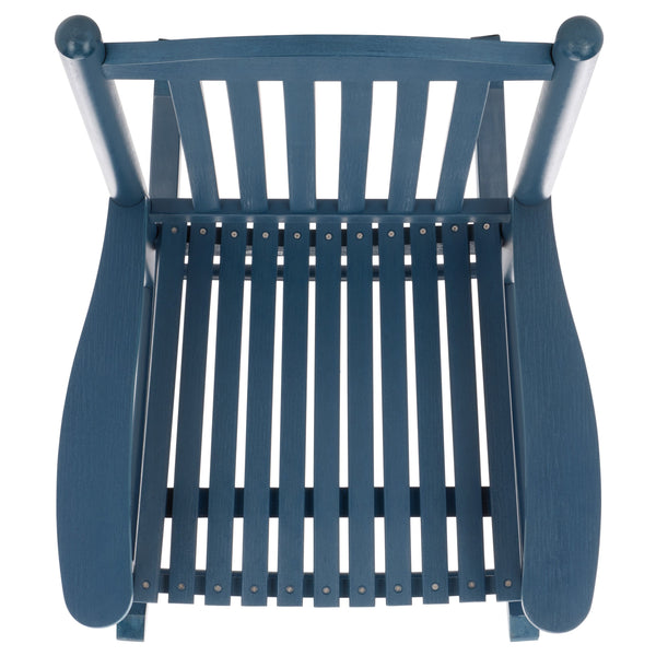Safavieh Laura Outdoor Hdpe Rocking Chair Set Of Two Uv Resistant All Weather Patio Seating OD370101