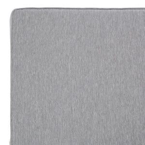 Safavieh Jeremy Outdoor Pe Wicker Sunlounger With Uv Resistant Weave And Foam Padded Cushion OD370507
