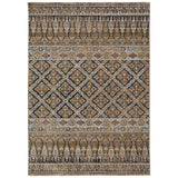 Dalyn Rugs Odessa OD4 Machine Made 100% Polyester Transitional Rug Charcoal 9' x 12'6" OD4CC9X13