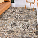Dalyn Rugs Odessa OD7 Machine Made 100% Polyester Transitional Rug Pewter 9' x 12'6" OD7PW9X13