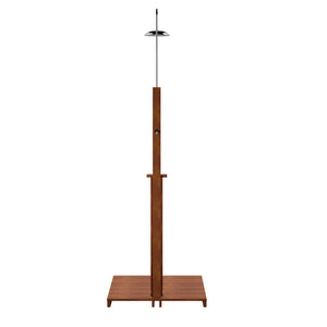 Safavieh Outdoor Shower With Eucalyptus Frame Rain Head Shelf And Slatted Base For Pool Or Patio OD8899