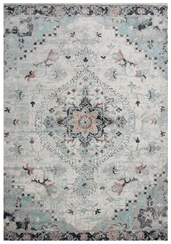 Rizzy Odyssey ODY834 Power loomed  Polypropylene Rug Multi 8' x 10'