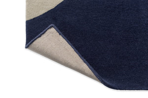 Brink & Campman Orla Keily Geo Blue/White/Yellow 8'2" x 11'6"