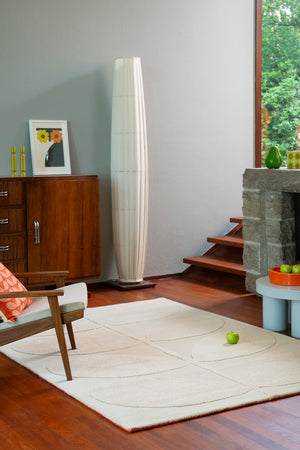 Brink & Campman Orla Keily Solid White 8'2" x 11'6"