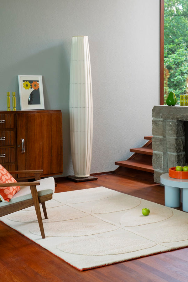 Brink & Campman Orla Keily Solid White 8'2" x 11'6"