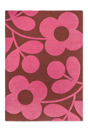 Brink & Campman Orla Keily Sprig Pink/Red 8'2" x 11'6"