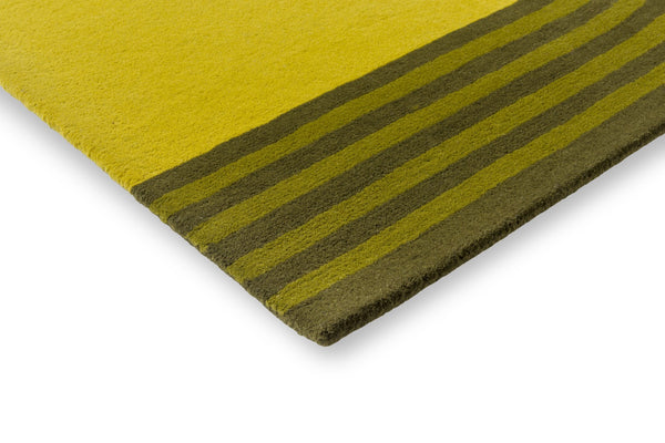 Brink & Campman Orla Keily Striped Green/Yellow/White 8'2" x 11'6"