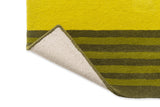 Brink & Campman Orla Keily Striped Green/Yellow/White 8'2" x 11'6"