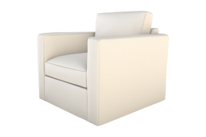 Moss Home Olive Chair - Ultimate Comfort With Modern Swivel Design For Versatile Home Décor Spaces Cloud 100% Olefin Oliv-cha-32-celclo