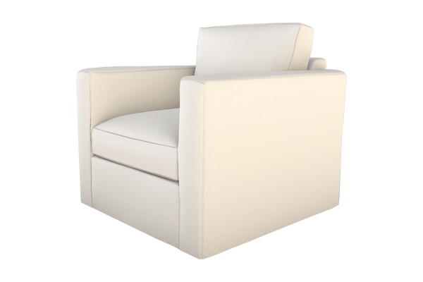 Moss Home Olive Chair - Ultimate Comfort With Modern Swivel Design For Versatile Home Décor Spaces Cloud 100% Olefin Oliv-cha-32-celclo